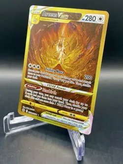 Arceus VSTAR GG70/GG70 Crown Zenith Galarian Gallery Ultra Rare Holo Pokemon NM - Image 2