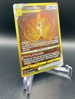 Arceus VSTAR GG70/GG70 Crown Zenith Galarian Gallery Ultra Rare Holo Pokemon NM - Image 3