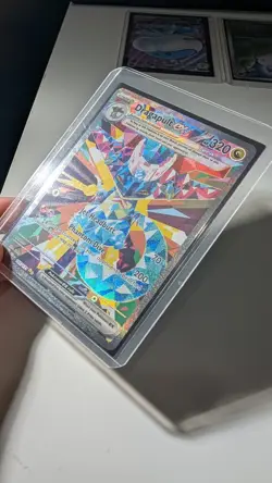 Pokemon TCG Prismatic Evolutions Dragapult EX 165/131 Special Illustration Rare - Image 3