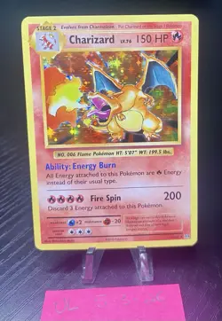 Pokemon TCG XY Evolutions Charizard Holo Rare Card 11/108 - Image 2