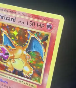 Pokemon TCG XY Evolutions Charizard Holo Rare Card 11/108 - Image 3