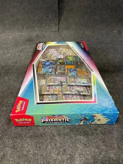 Pokemon TCG Prismatic Evolutions Lucario EX & Tyranitar EX Premium Box Wear - Image 2