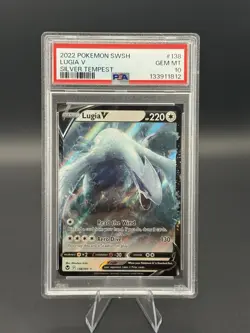PSA 10 Lugia V 138/195 Silver Tempest Pokemon Card GEM MINT 🔥 - Image 1