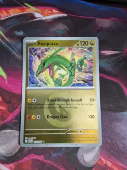 Pokemon TCG Rayquaza 153/217 Ascended Heroes Reverse Holo Energy NM/M - Image 1