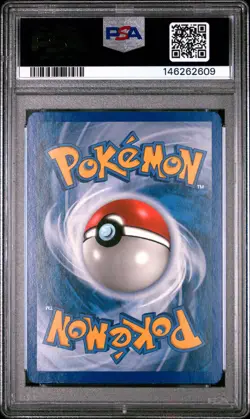 2007 POKEMON EX POWER KEEPERS #68 TRAPINCH-REVERSE FOIL PSA 8 - Image 2