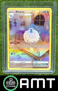 Altaria 2023 Pokemon Sword Shield Crown Zenith Galarian Gallery #GG19/GG70 Holo - Image 1