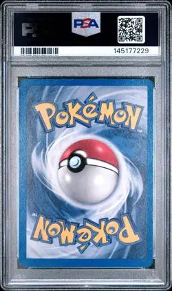 2001 POKEMON NEO DISCOVERY 1ST EDITION #14 UNOWN A-HOLO PSA 8 - Image 2