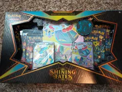 Pokemon TCG Shining Fates Shiny Dragapult VMax Premium Collection Sealed - Image 1