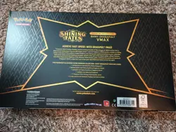 Pokemon TCG Shining Fates Shiny Dragapult VMax Premium Collection Sealed - Image 2