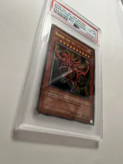 SLIFER THE SKY DRAGON #001 PSA 6 Graded Yugioh! Card Promo ENG. Game Boy Advance - Image 2