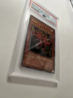 SLIFER THE SKY DRAGON #001 PSA 6 Graded Yugioh! Card Promo ENG. Game Boy Advance - Image 5