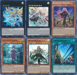 Yugioh Exosister Deck **HOT** + Bonus - Image 1