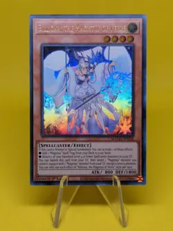 Yugioh - Rilliona, the Magistus of Verre (MAMA-EN058) - Ultra Rare 1st Edition - Image 1