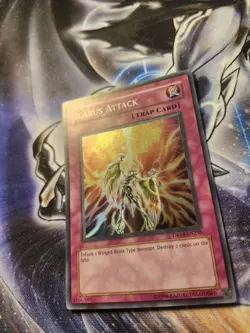 Yugioh Icarus Attack DR04-EN235 Dark Revelation Volume 4 Unlimite NM Near Mint - Image 3