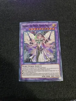 Yugioh Oneiros, The Dream Mirror Erlking CHIM-EN087 Unlimited Super Rare NM - Image 1