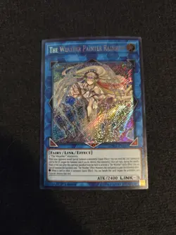 Yugioh! The Weather Painter Rainbow - 1st Ed Secret Rare - SPWA-EN035 - NM - Image 1