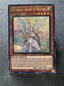 x3 Victorica, Angel of Bravery GFP2-EN042 Ultra Rare YuGiOh - Image 1