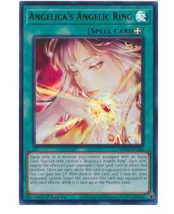 x3 Angelica's Angelic Ring - MP24-EN240 - Ultra Rare YuGiOh - Image 1