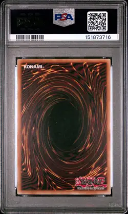2020 YU-GI-OH! #ENSV5 OBELISK THE TORMENTOR PSA 10 - Image 2