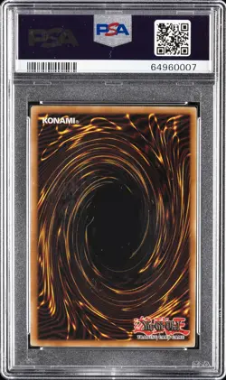 2003 YU-GI-OH! MFC-MAGICIAN'S FORCE 1ST EDITION #105 DARK PALADIN PSA 10 - Image 2