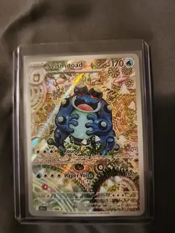 Pokemon Seismitoad IR 105/086 Black Bolt ENGLISH Near Mint - Image 1