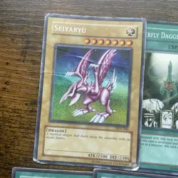 Vintage yugioh cards Lot Holos & Commons - Image 2