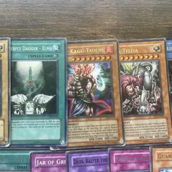 Vintage yugioh cards Lot Holos & Commons - Image 3