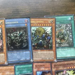 Vintage yugioh cards Lot Holos & Commons - Image 4