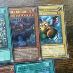 Vintage yugioh cards Lot Holos & Commons - Image 5