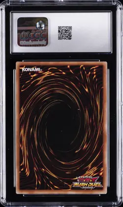 2022 YU-GI-OH! JPN RUSH DUEL SAIKYO BATTLE ROYALE!! RED-EYES BLACK DRAGON CGC 10 - Image 2