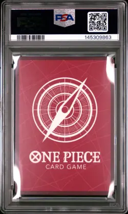 2024 ONE PIECE PROMOS SOUND LOADER VOLUME.1 #060 MONKEY D. LUFFY PSA 10 - Image 2