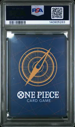 2025 ONE PIECE PROMOS ROYAL BLOOD RELEASE EVENT-WINNER #084 BUGGY PSA 10 - Image 2