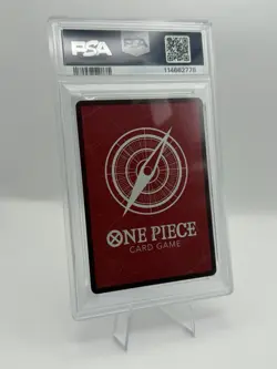 PSA GEM MT 10 One Piece CCG Boa Hancock Leader Magazine Exclusive OP07-038 EN - Image 2