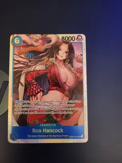 OP07-051 Boa Hancock : Super Rare Foil English One Piece TCG Card : OP07: 500 - Image 3