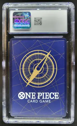 2024 ONE PIECE SHIRAHOSHI TOURNAMENT PROMO OP03-116 CGC 10 CELEBRATION RC7 - Image 2