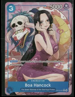 2025 One Piece OP13-051 Carrying on His Will Boa Hancock Alternate Art - Image 1