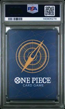 2025 ONE PIECE TOURNAMENT PACK VOL.2 WINNER #092 REBECCA PSA 10 - Image 2