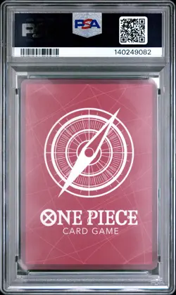 2025 ONE PIECE ENGLISH VERSION 2ND ANNIVERSARY SET #081 MARSHALL D. TEACH PSA 10 - Image 2