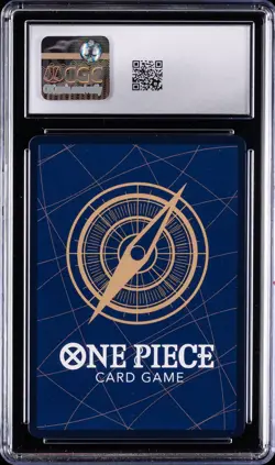 2025 ONE PIECE CARRYING ON HIS WILL JAPANESE ST. TOPMAN WARCURY CGC 10 GEM MINT - Image 2