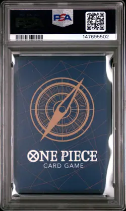 2026 ONE PIECE OP14-EB04-THE AZURE SEA'S SEVEN #031 NAMI PSA 10 - Image 2