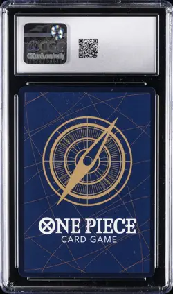 2022 ONE PIECE JPN PREM COLL 25TH ANV MANGA ALT ART #ST01-005 JINBE CGC 10 - Image 2
