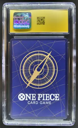 25 ONE PIECE WHAT'S THE POINT OF LIVING PROMO RARE OP13-057 CGC 10 PRISTINE D PT - Image 2
