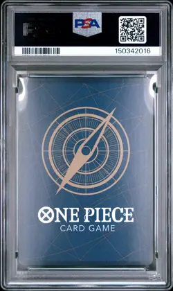 2024 ONE PIECE PROMOS BANDAI CARD GAMES FEST #041 MONKEY D. LUFFY PSA 10 - Image 2