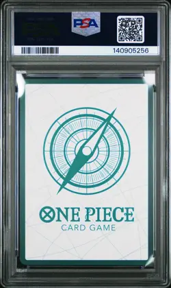 2025 ONE PIECE PROMOS SPECIAL DON!! SET VOL.2 -ACE- DON!! CARD PSA 8 - Image 2