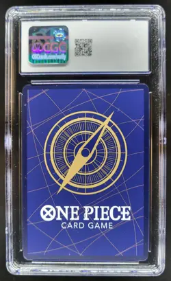 2024 ONE PIECE SHIRAHOSHI TOURNAMENT PROMO OP03-116 CGC 10 RC7 - Image 2
