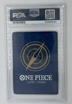 2023 ONE PIECE STARTER DECK ST08-011 MONKEY D. LUFFY #011 PSA 10 - Image 2