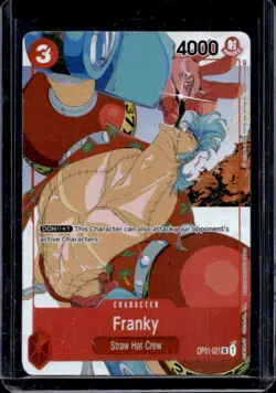 2022 One Piece Romance Dawn Franky Uncommon #OP01-021 - Image 1