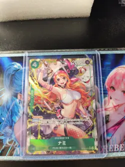 One Piece Card Game TCG OP14-031 SR Special Nami Bandai Japan Anime 2025 - Image 1
