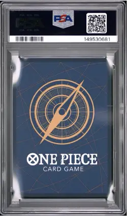 2022 ONE PIECE PROMOS WINNER PACK VOL.1 #007 MONKEY D. LUFFY PSA 9 ‼ - Image 2