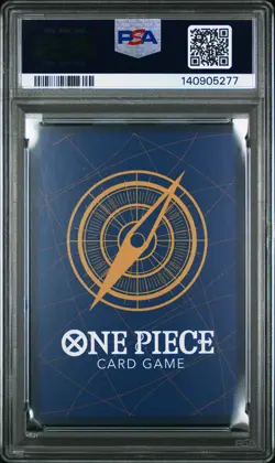 2025 ONE PIECE TOURNAMENT PACK VOL.2 WINNER #015 SCRATCHMEN APOO PSA 10 - Image 2
